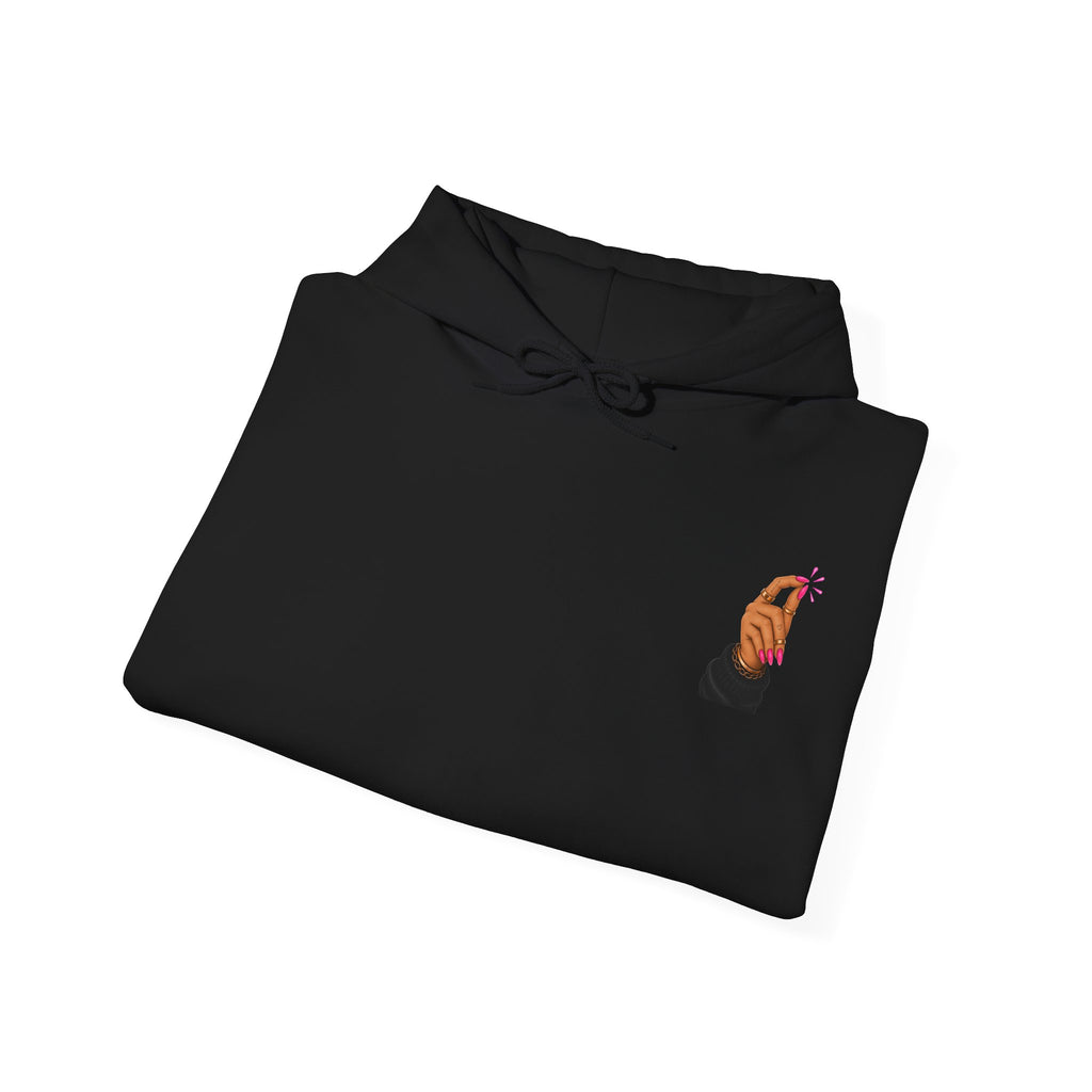 Clock It — Graphic Hoodie
