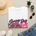 Sausage Dog Energy — Dachshund Graphic Tee