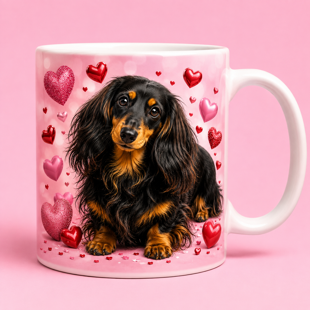 Dachshund Love Mug
